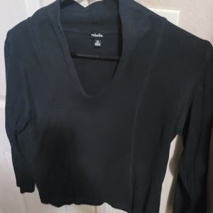 Rafaella black blouse size M